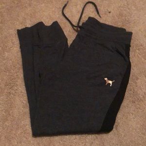 PINK joggers size Large